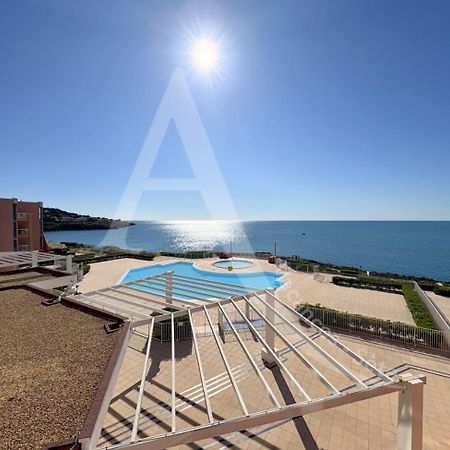 Studio 4 Pers, Pkg, Piscine, Tennis, Vue Mer Sète Extérieur photo