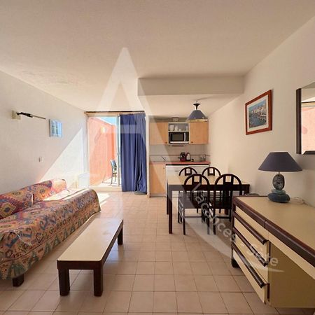 Studio 4 Pers, Pkg, Piscine, Tennis, Vue Mer Sète Extérieur photo
