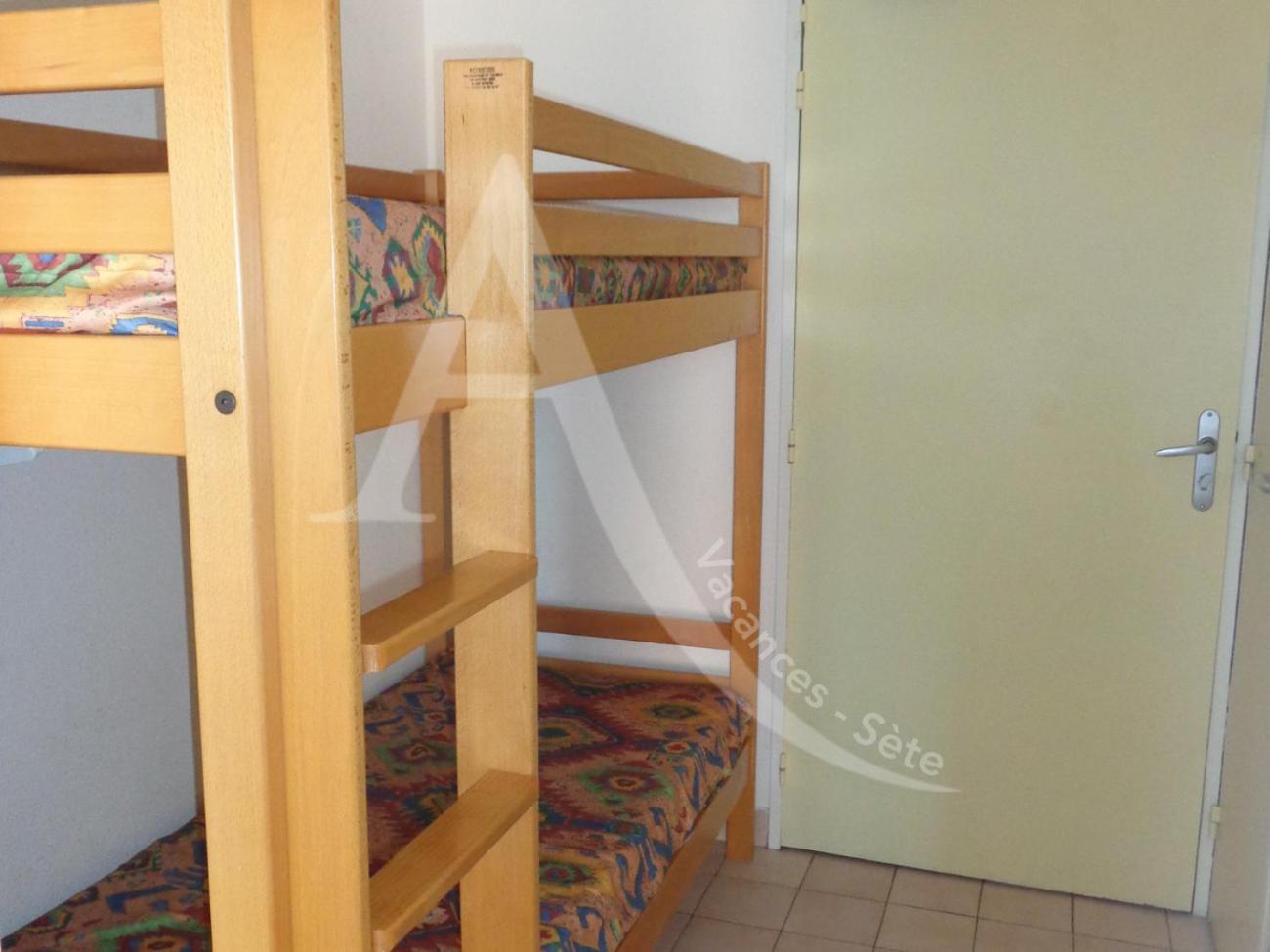 Studio 4 Pers, Pkg, Piscine, Tennis, Vue Mer Sète Extérieur photo