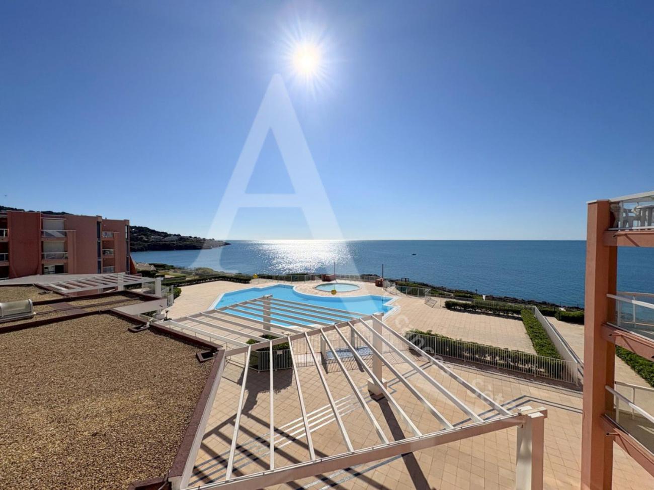 Studio 4 Pers, Pkg, Piscine, Tennis, Vue Mer Sète Extérieur photo