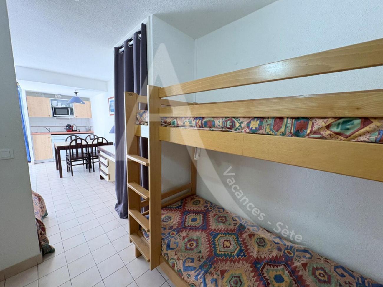 Studio 4 Pers, Pkg, Piscine, Tennis, Vue Mer Sète Extérieur photo